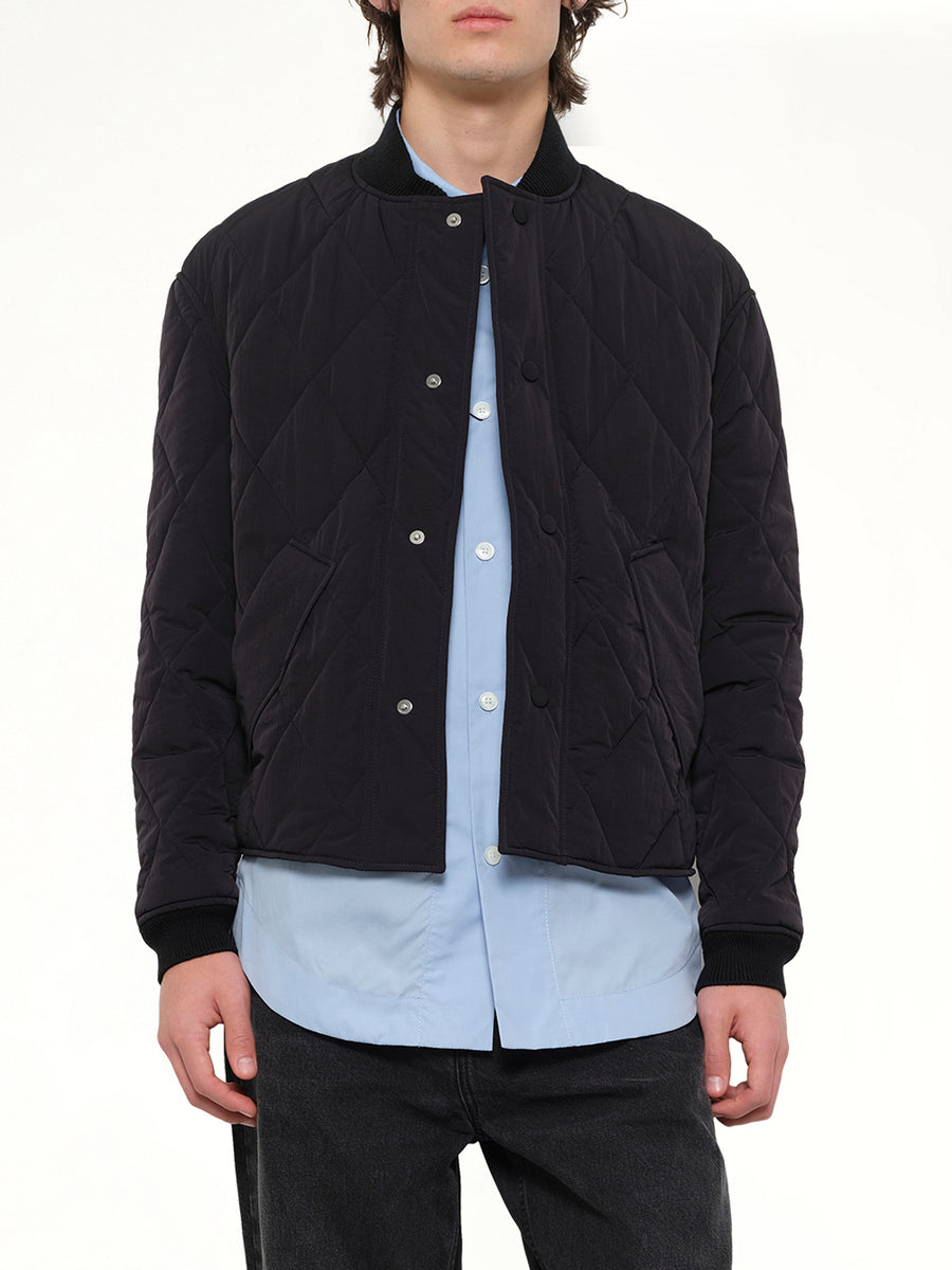 Padded Jacket in Black