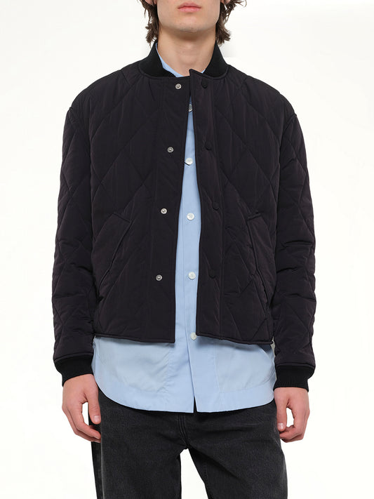 Padded Jacket in Black