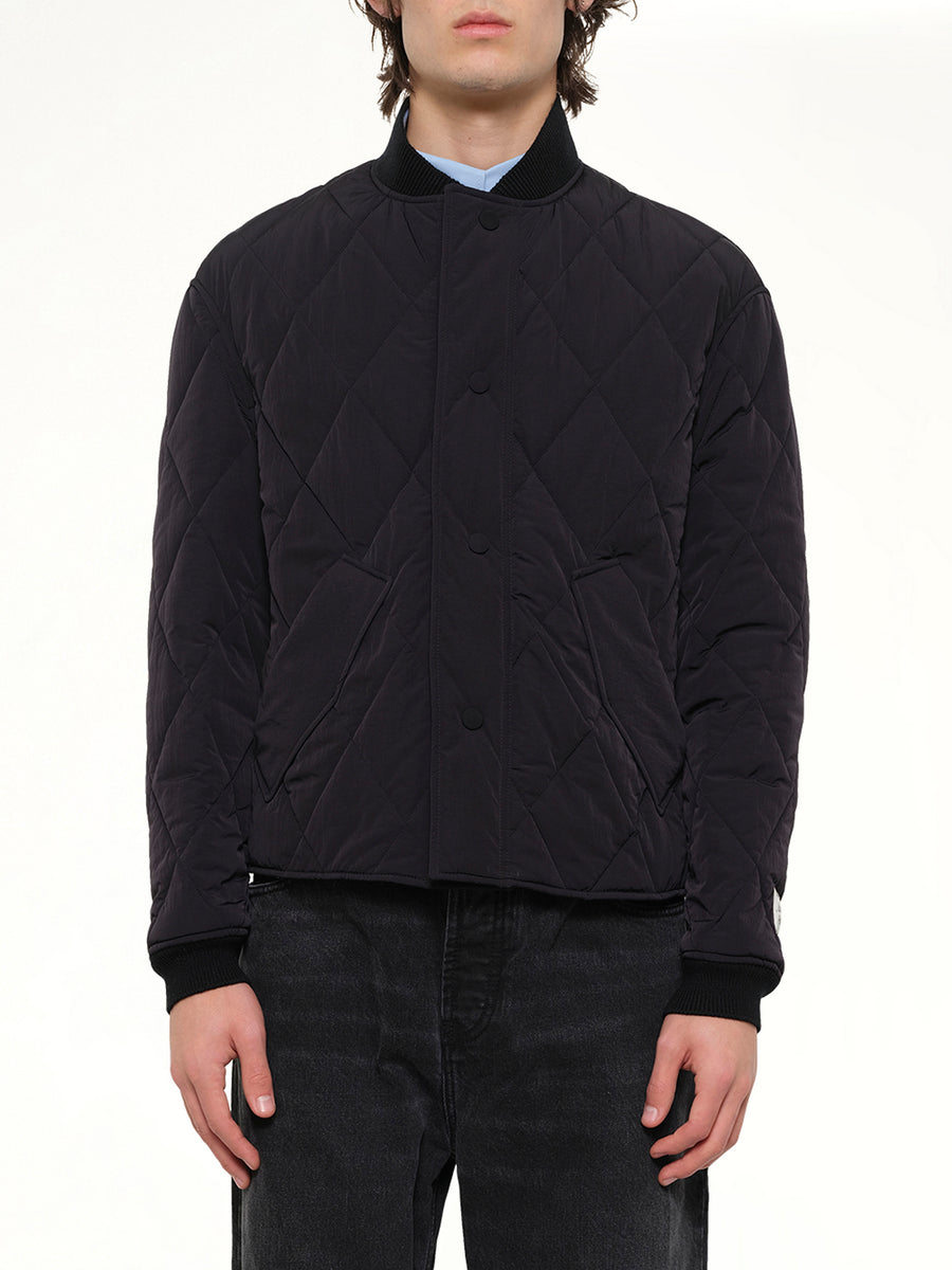 Padded Jacket in Black