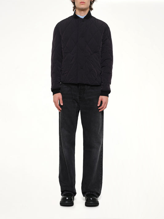 Padded Jacket in Black