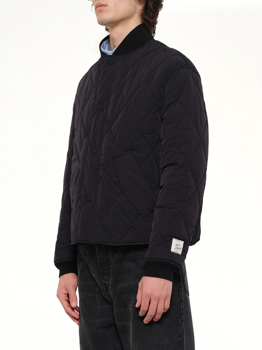 Padded Jacket in Black