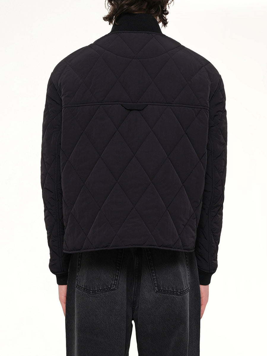 Padded Jacket in Black