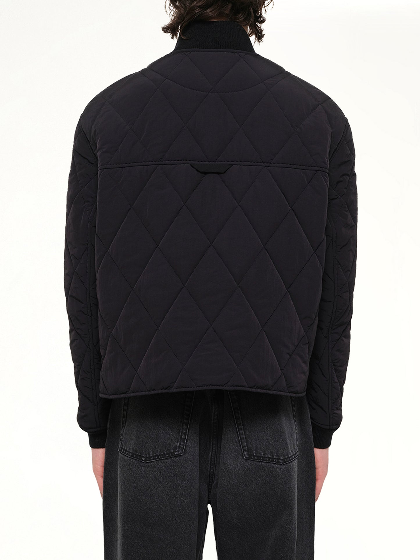 Padded Jacket in Black