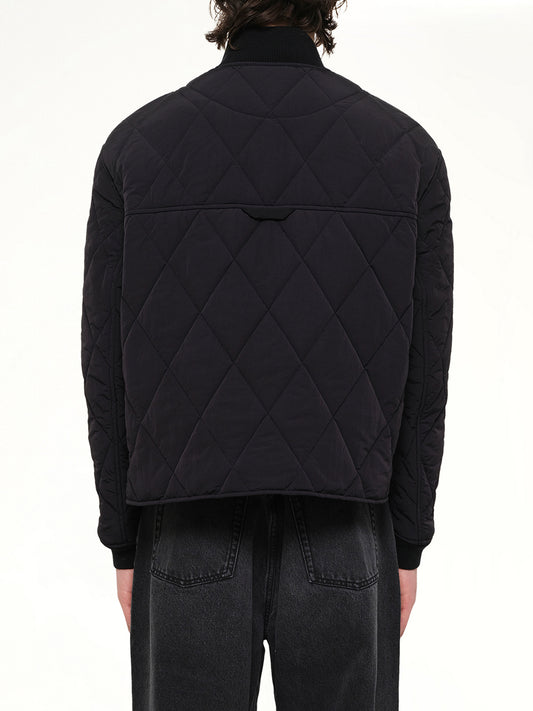 Padded Jacket in Black