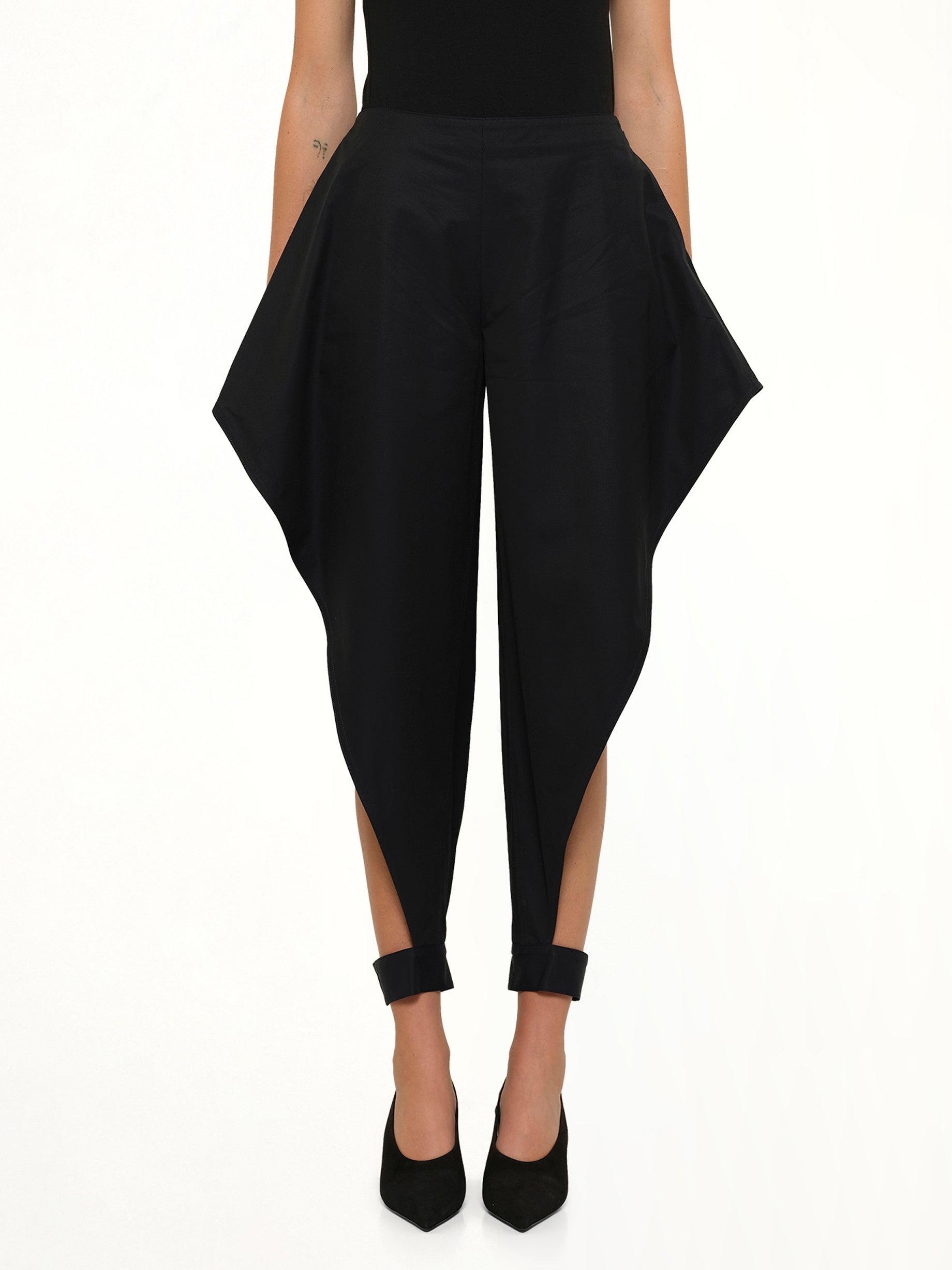 Pointed Pants in Minuit