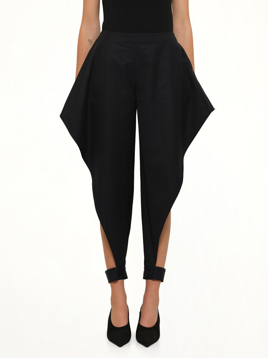 Pointed Pants in Minuit