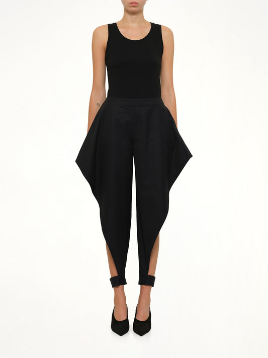 Pointed Pants in Minuit