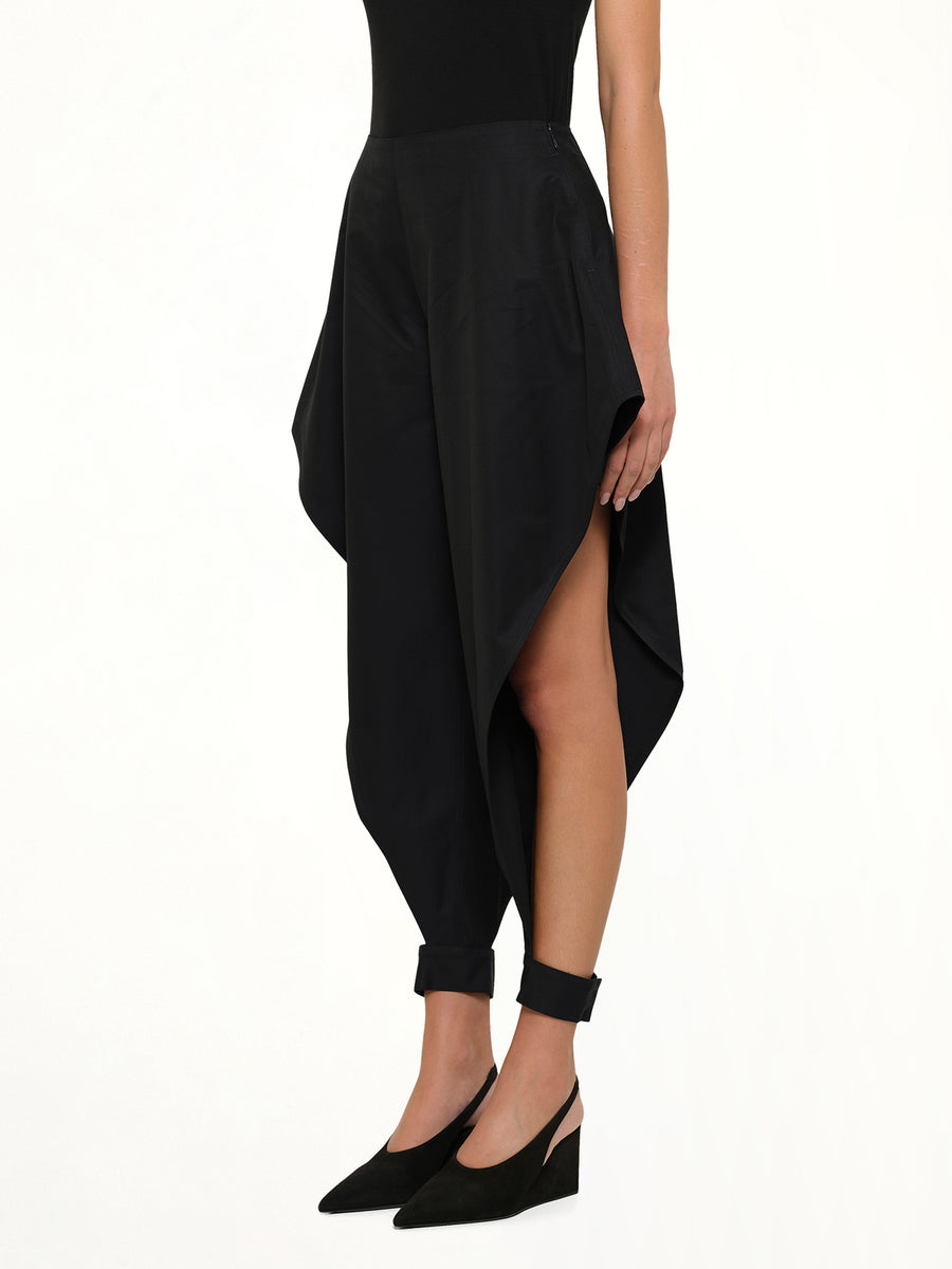 Pointed Pants in Minuit