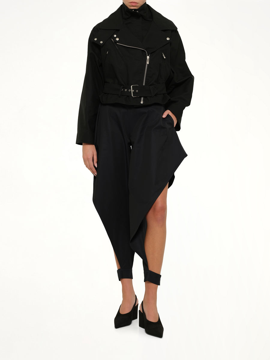 Pointed Pants in Minuit