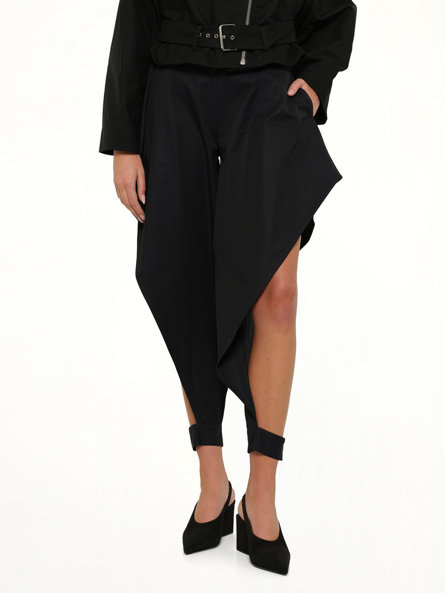 Pointed Pants in Minuit