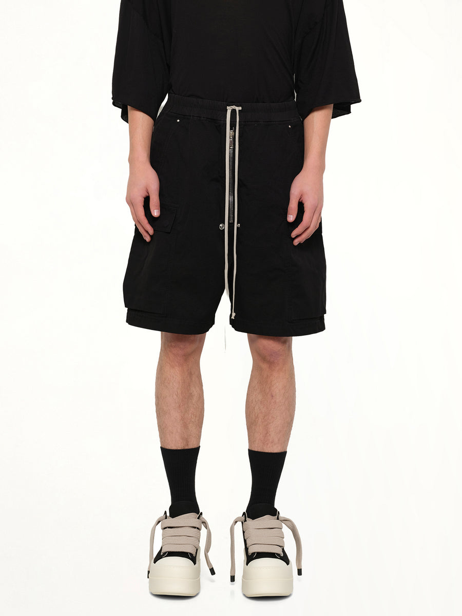 Cargobela Shorts in Black
