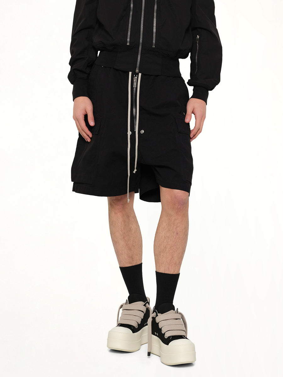 Cargobela Shorts in Black