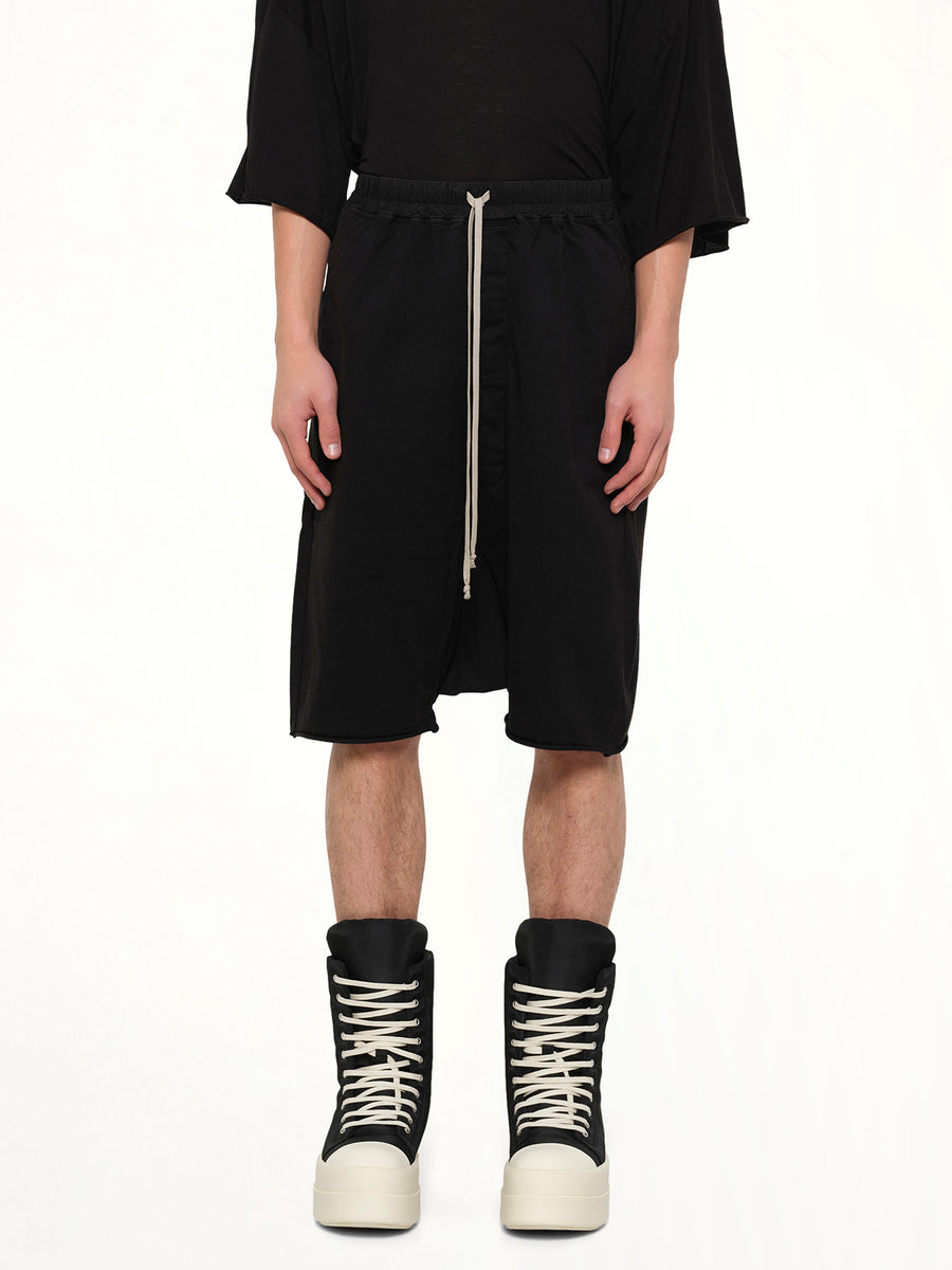 Drawstring Pods in Black