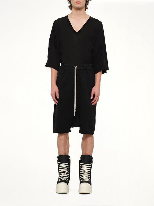 Drawstring Pods in Black
