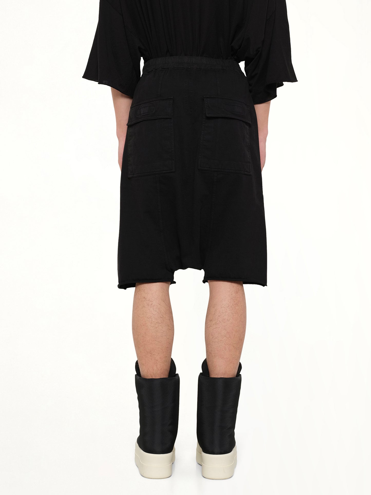 Drawstring Pods in Black