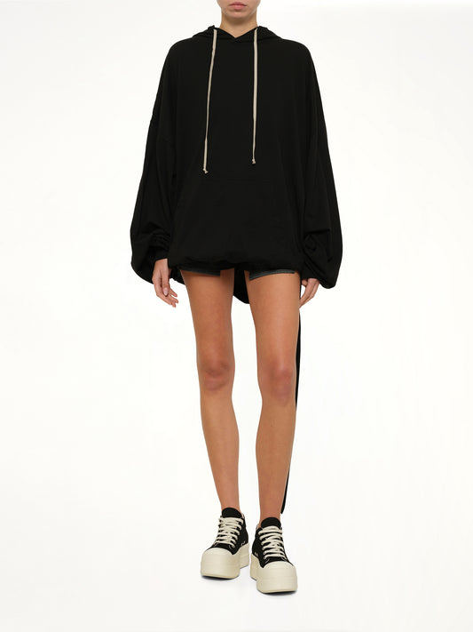 Hun Hoodie in Black
