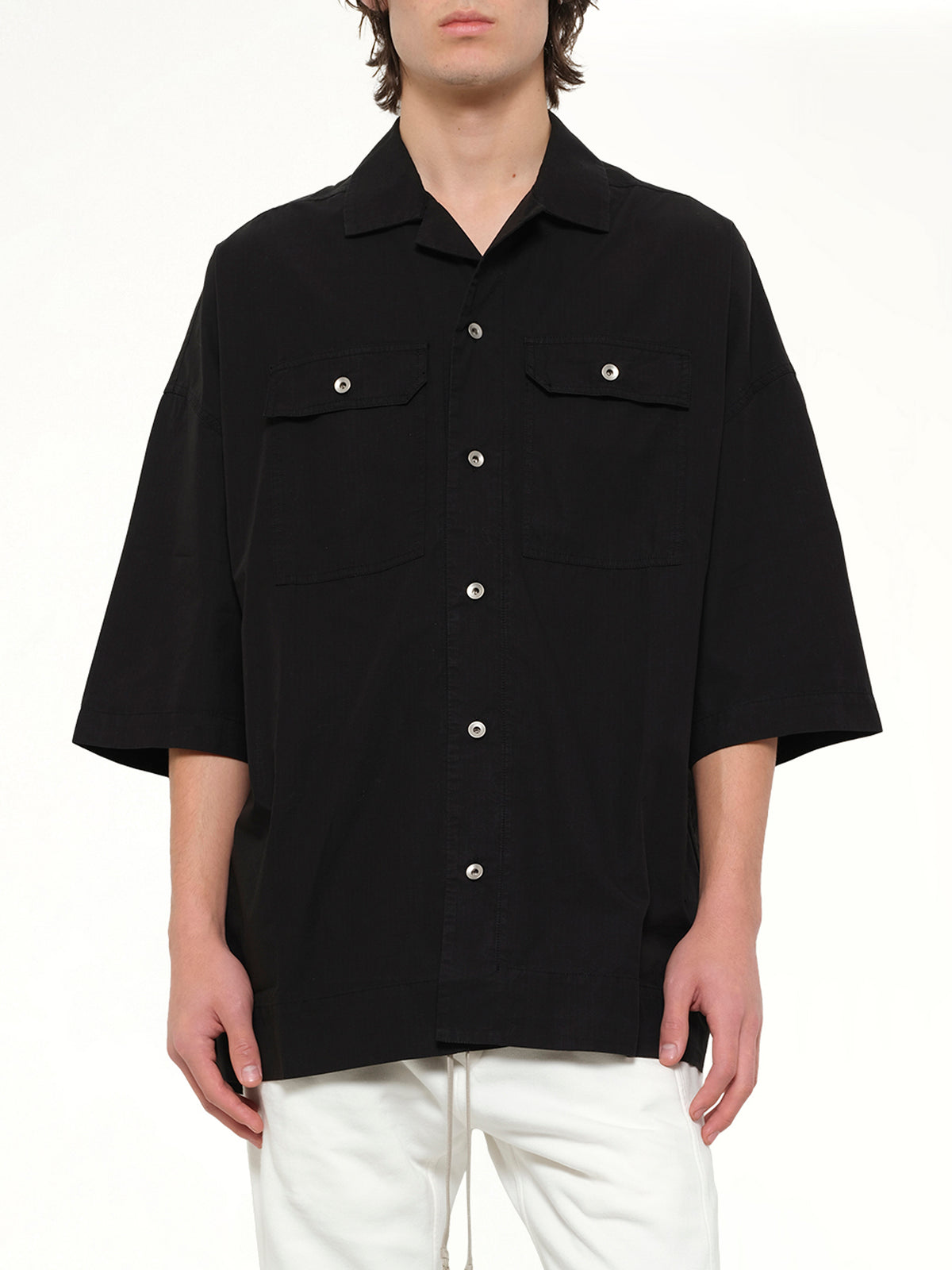 Magnum Tommy Shirt in Black