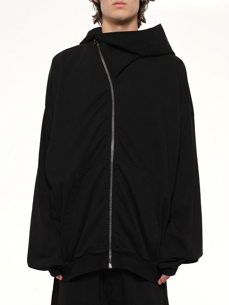 Mountain Hun Hoodie in Black