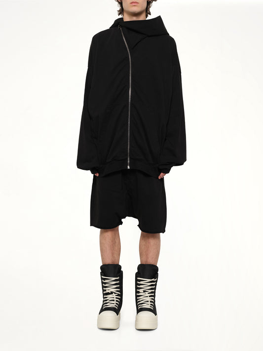 Mountain Hun Hoodie in Black