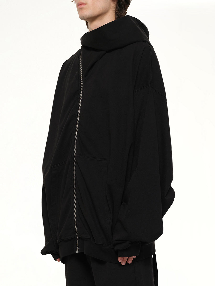 Mountain Hun Hoodie in Black