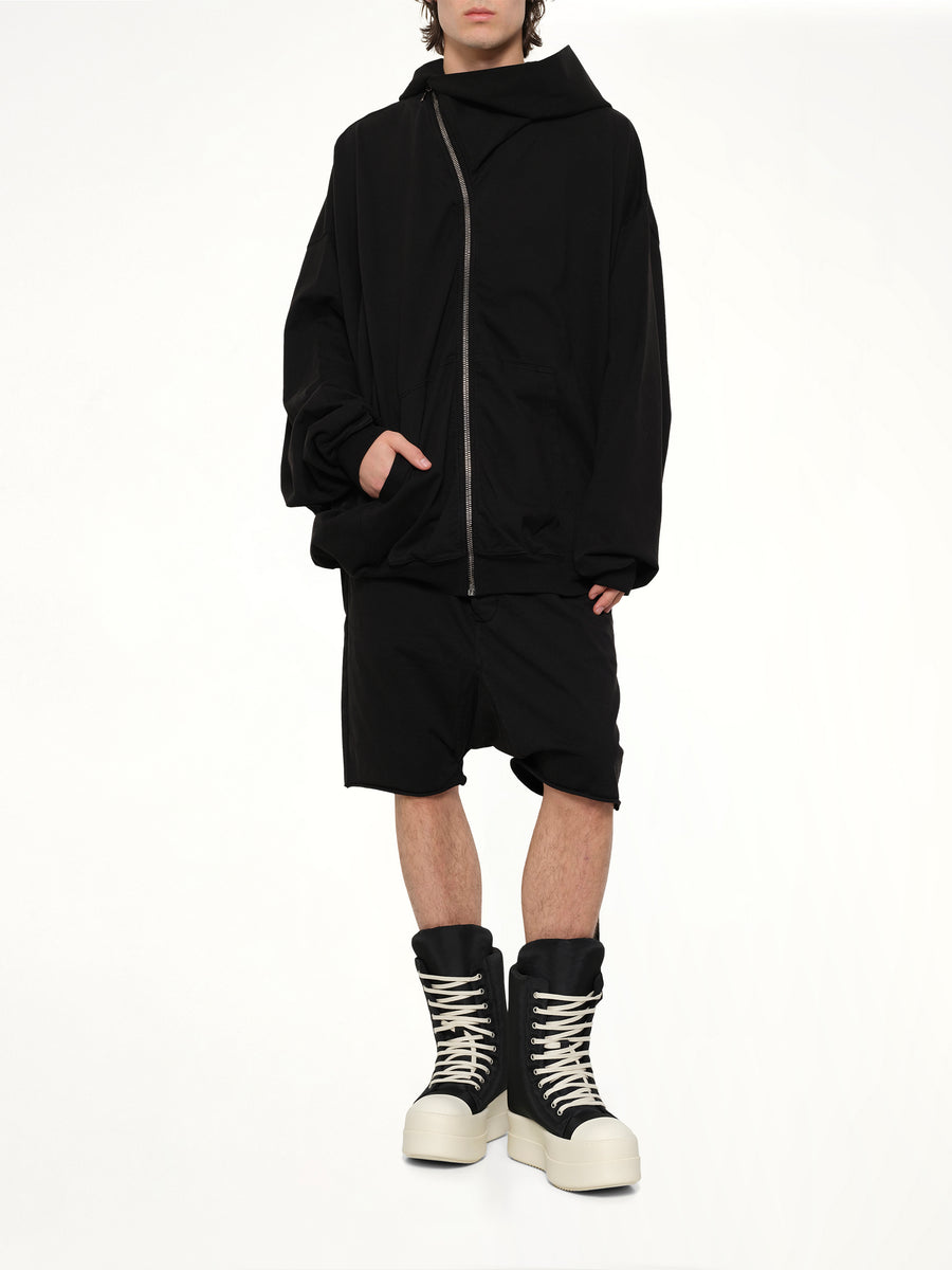 Mountain Hun Hoodie in Black