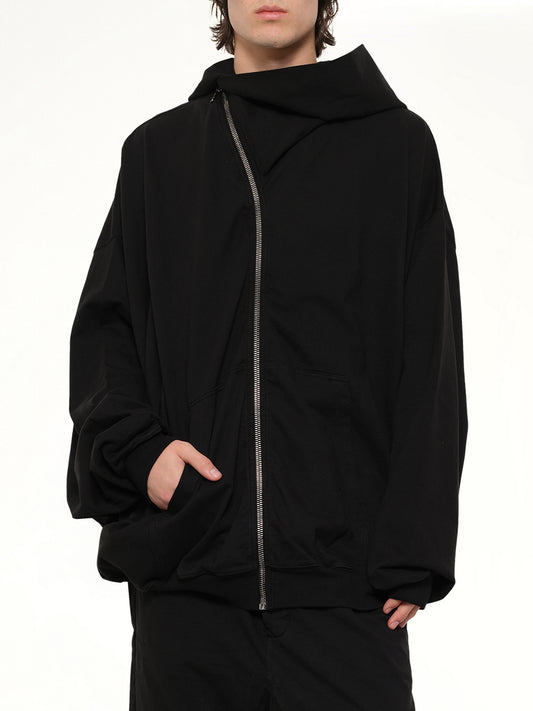 Mountain Hun Hoodie in Black