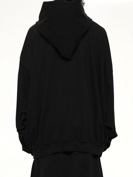 Mountain Hun Hoodie in Black