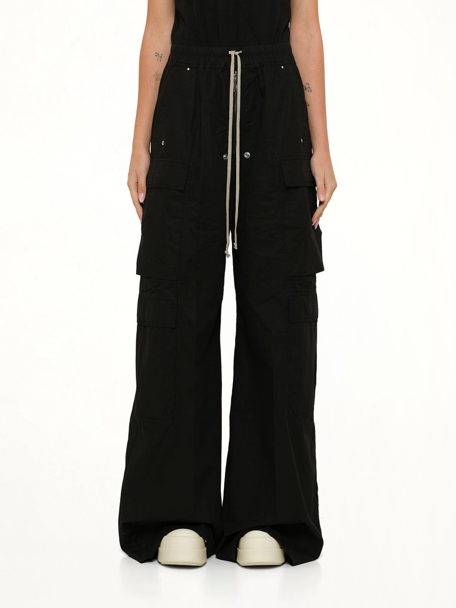Double Cargo Jumbo Belas in Black