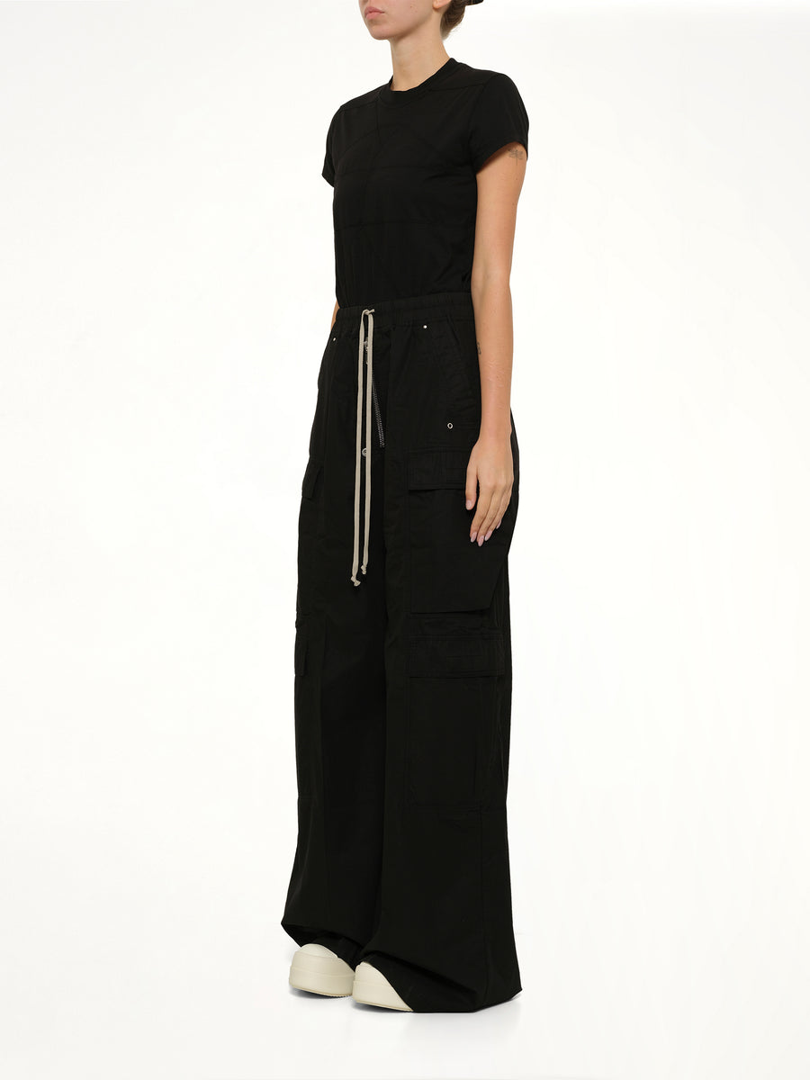 Double Cargo Jumbo Belas in Black