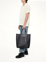 Shopping Vertical Bag in Black