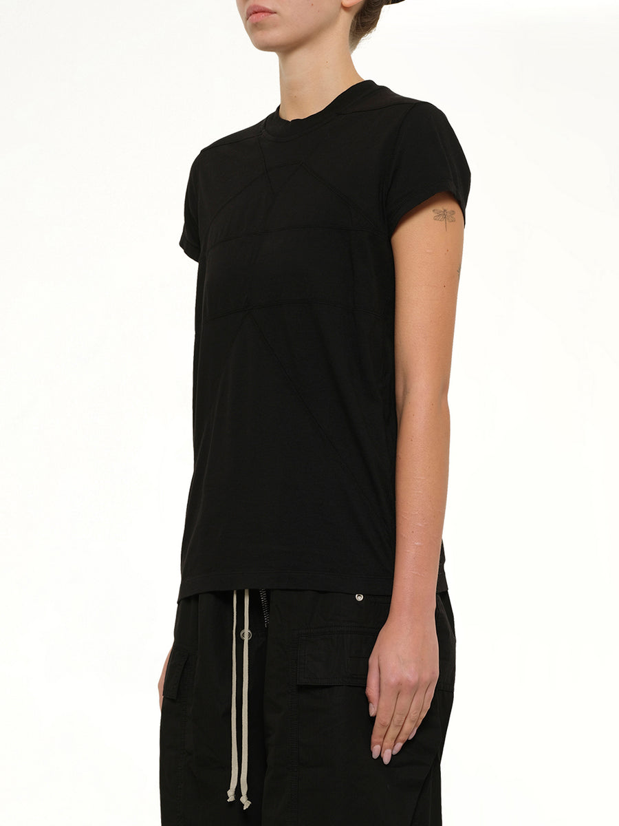 Small Level T in Black