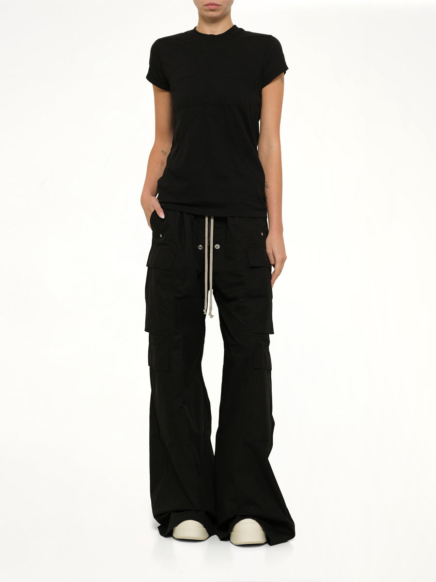 Small Level T in Black