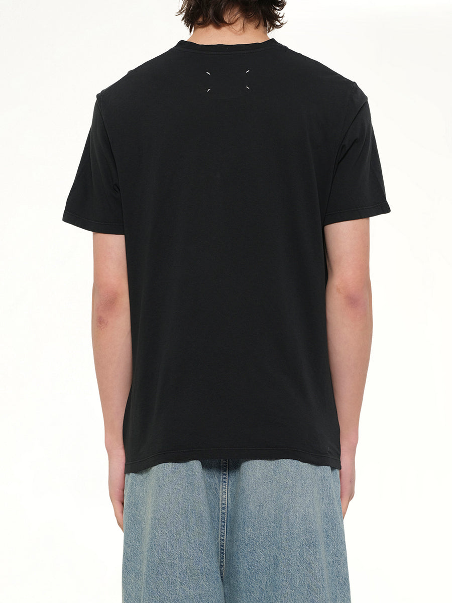 Tape T-Shirt in Vintage Black