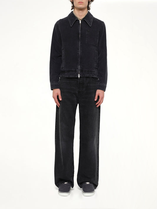 Tonal ADC Denim Jacket in Black