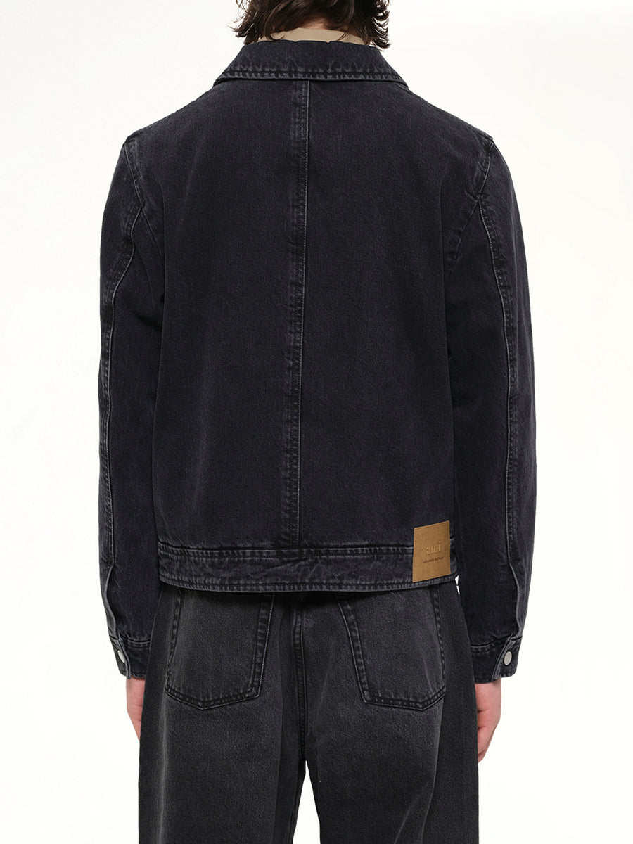Tonal ADC Denim Jacket in Black