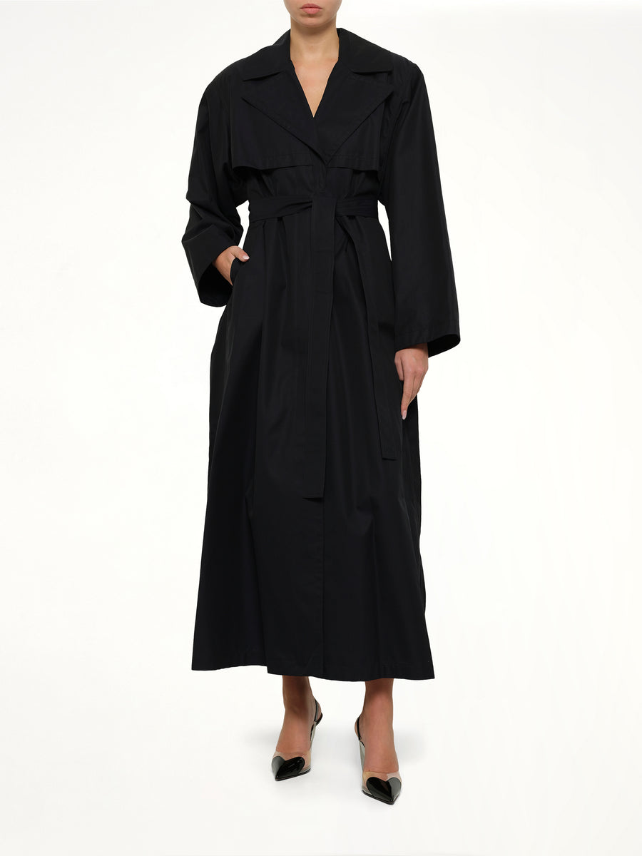 Trench Coat in Minuit