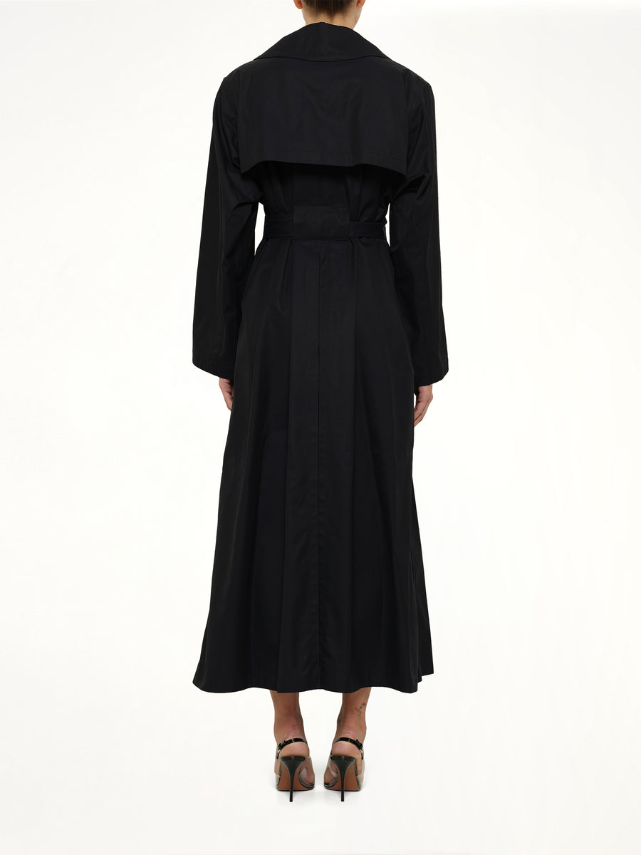 Trench Coat in Minuit
