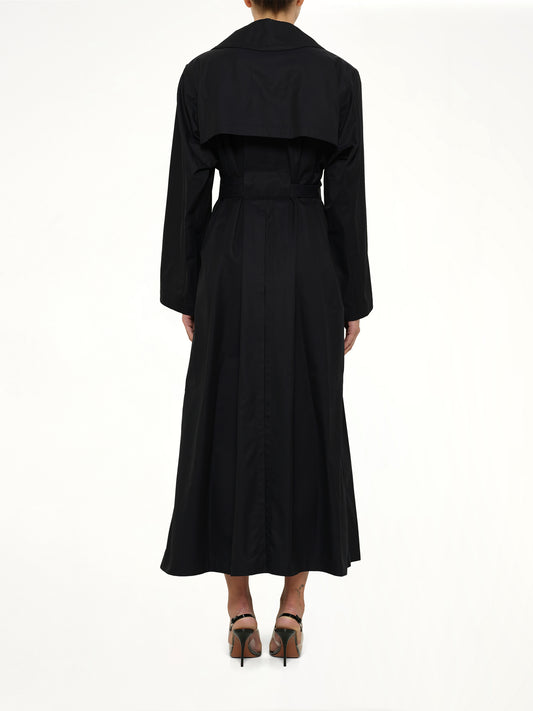 Trench Coat in Minuit