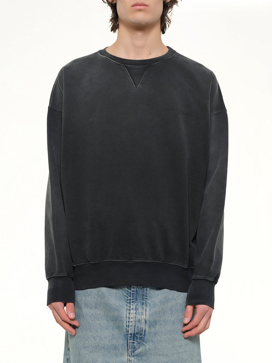 Vintage Logo Sweatshirt in Vintage Black