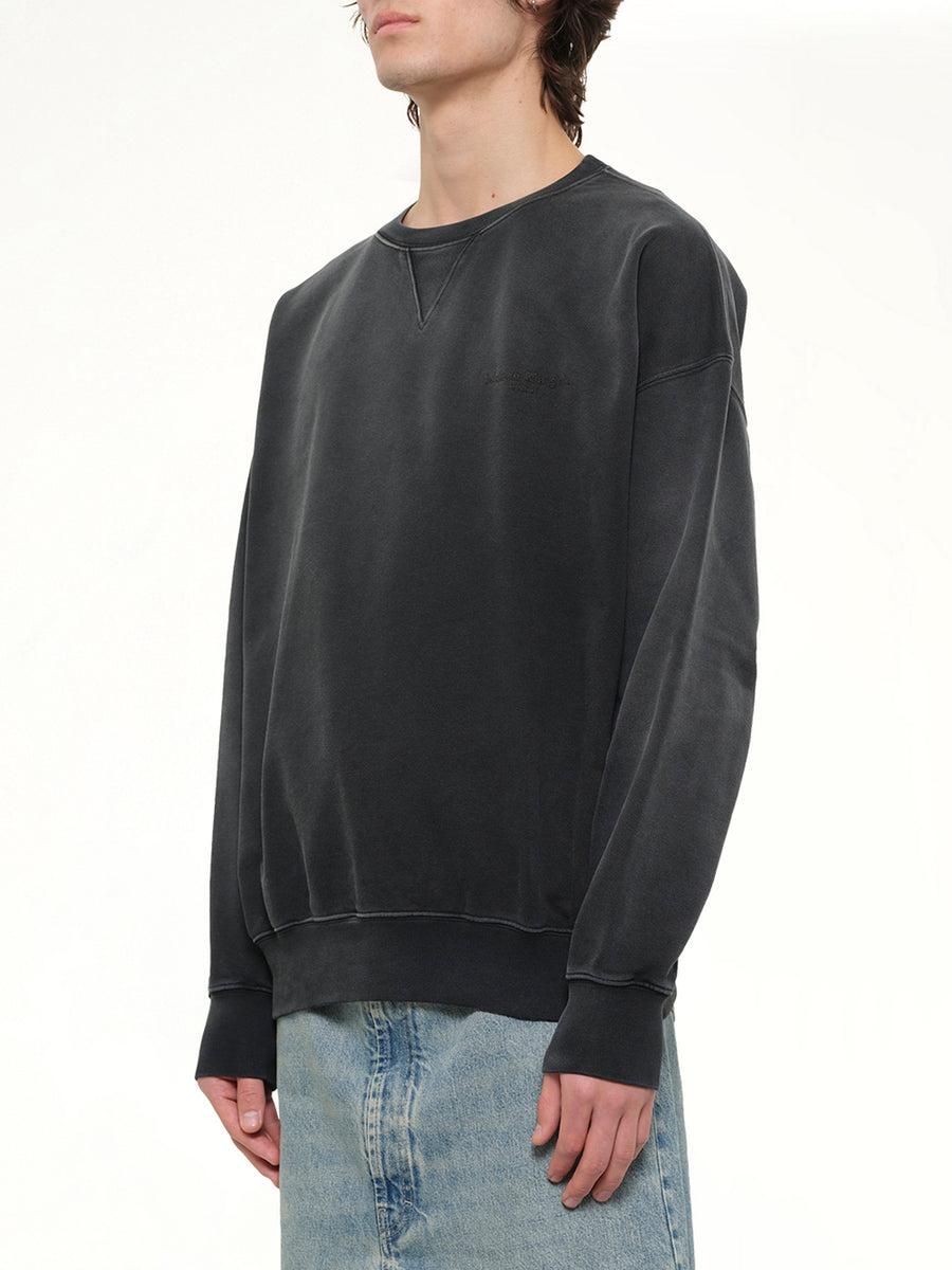 Vintage Logo Sweatshirt in Vintage Black