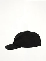 4 Stitches Hat in Black