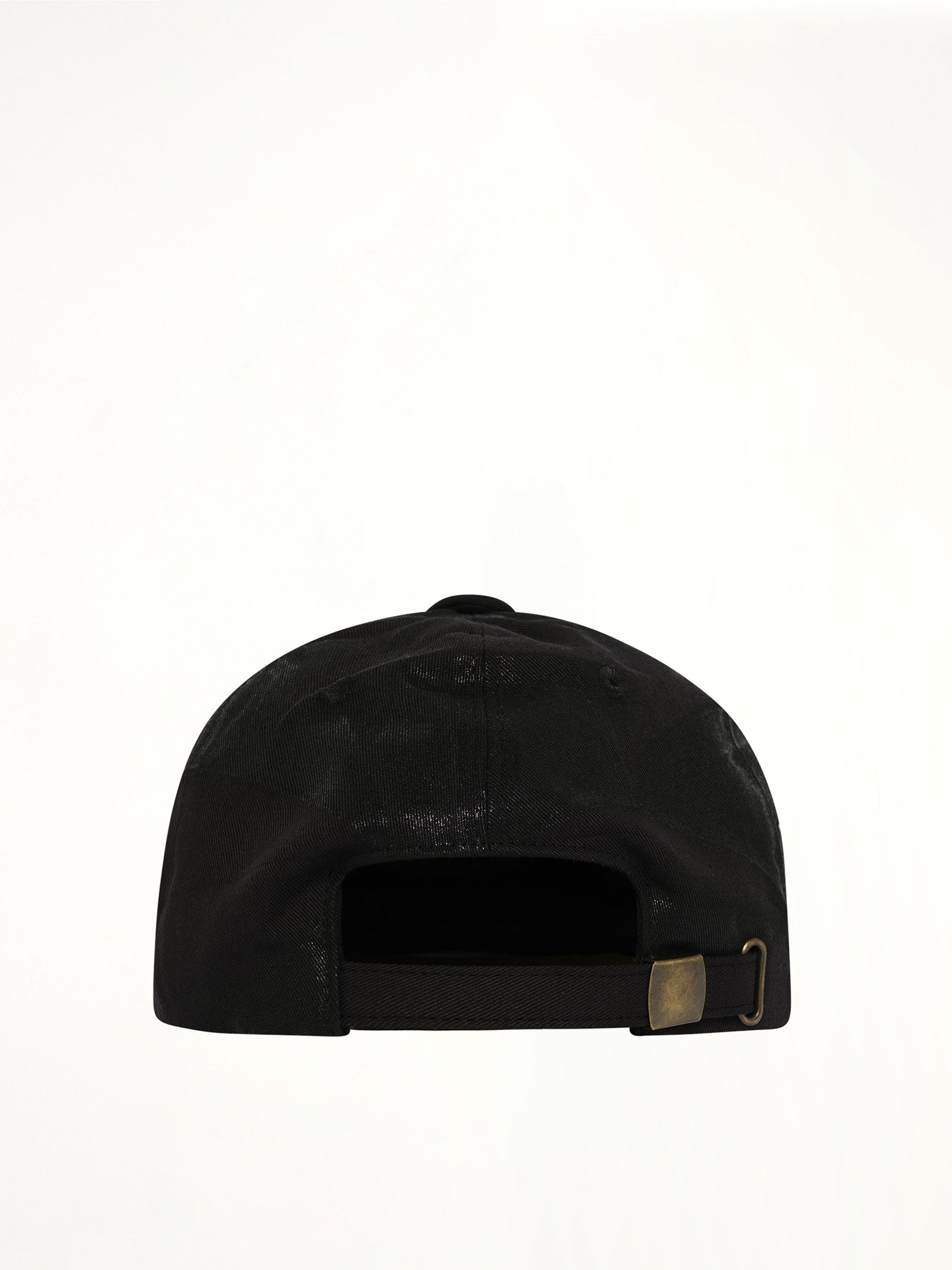 MAISON MARGIELA 4 Stitches Hat in Black Back View from MARAIS