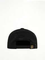 4 Stitches Hat in Black