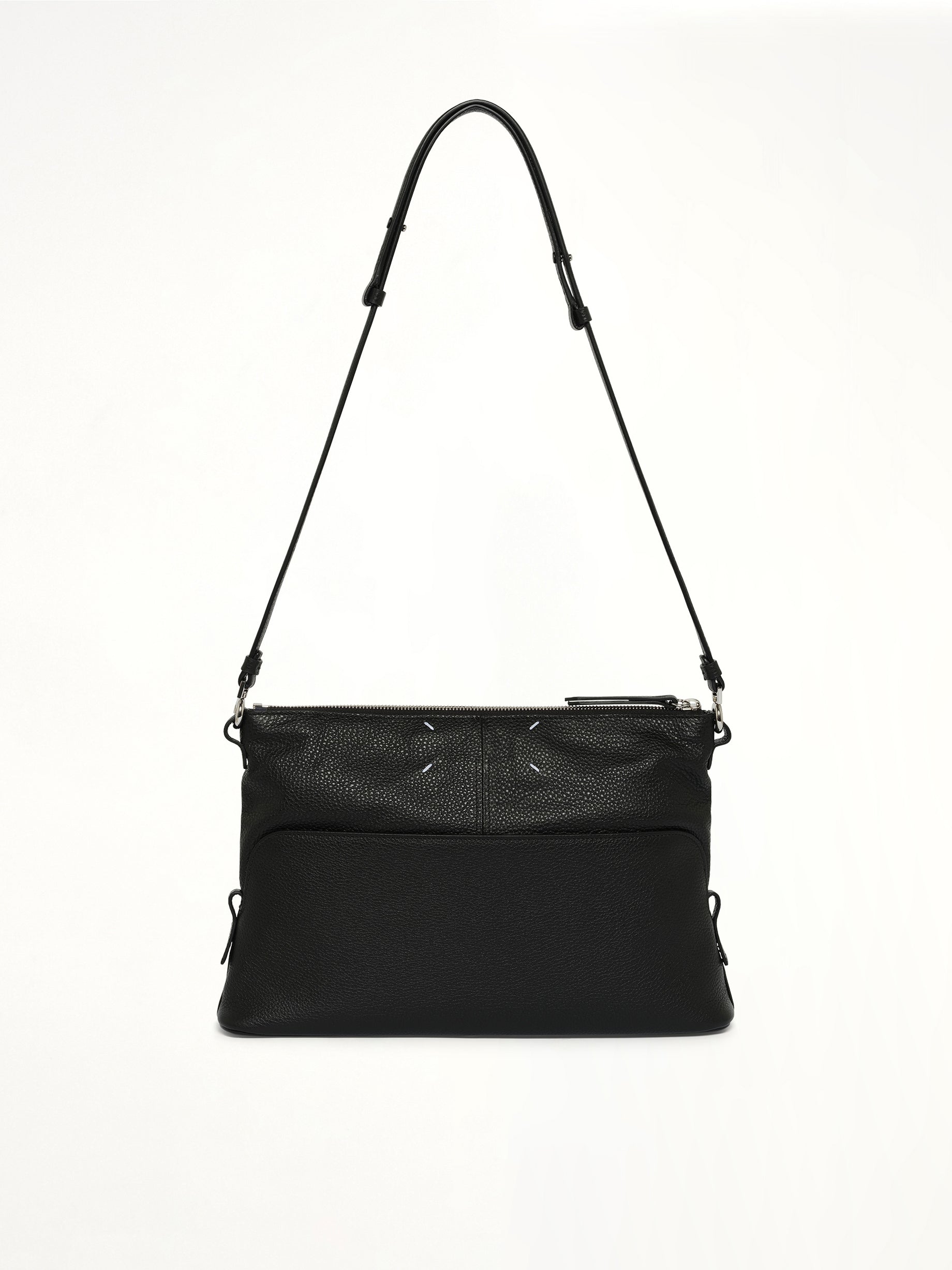5AC Soft Pouch Bag in Black