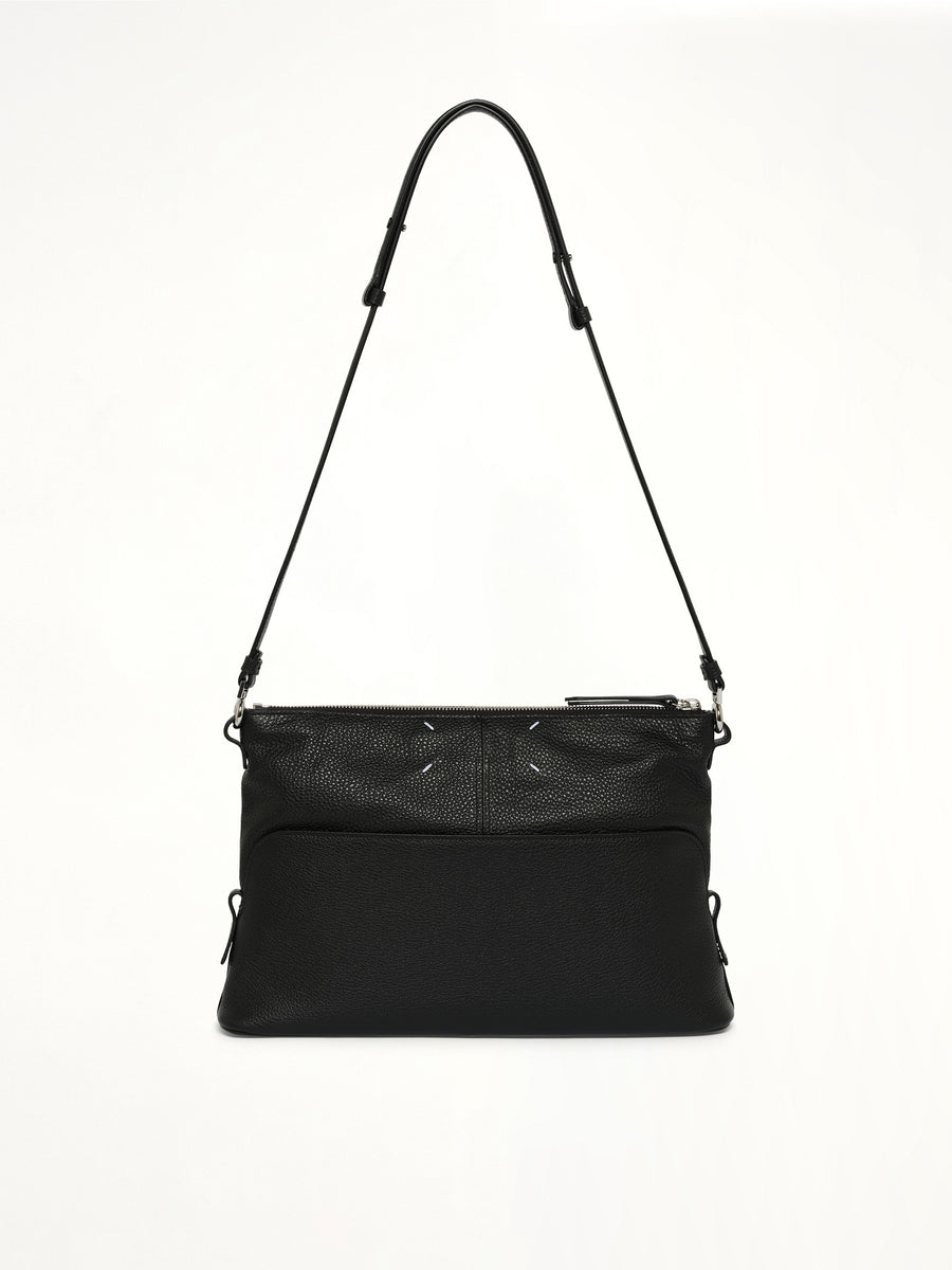 5AC Soft Pouch Bag in Black