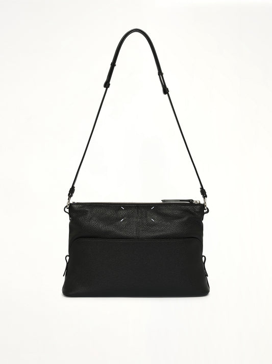 5AC Soft Pouch Bag in Black