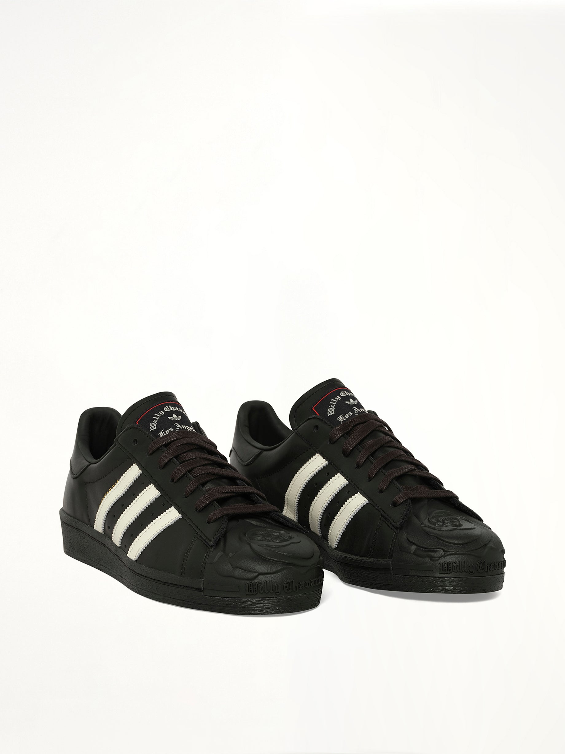 Adidas x Chavarria Superstar in Core Black/White/Red