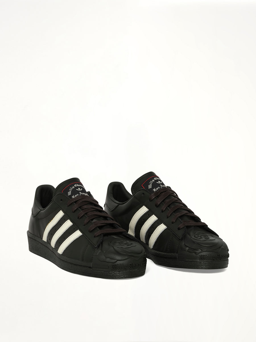 Adidas x Chavarria Superstar in Core Black/White/Red
