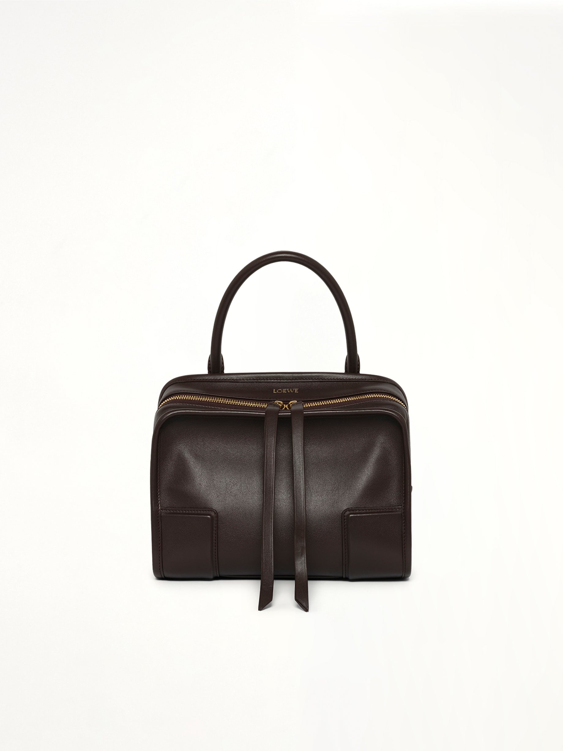 Amazona 180 Small Bag in Dark Chestnut