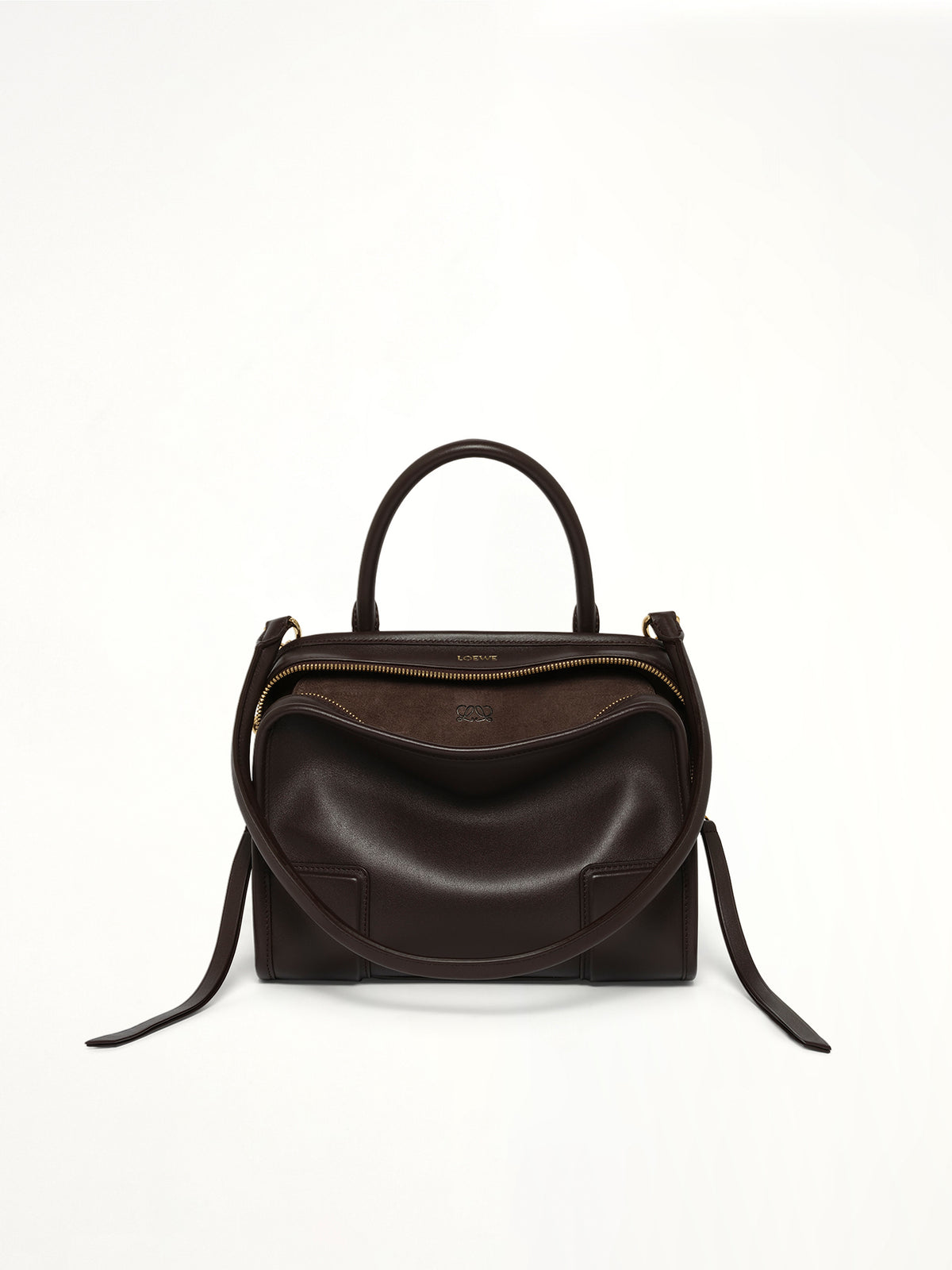 Amazona 180 Small Bag in Dark Chestnut